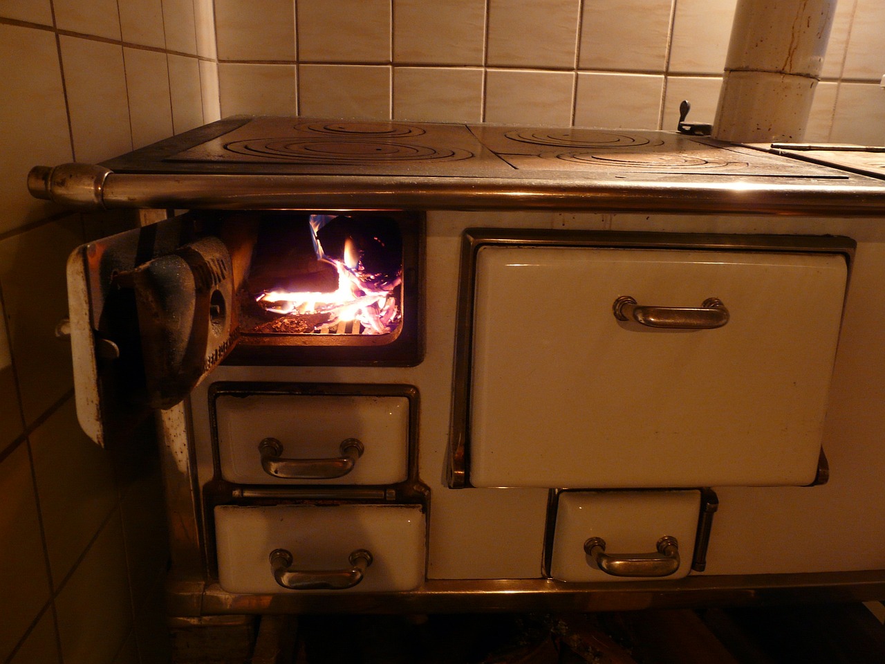oven, stove, kitchen stove